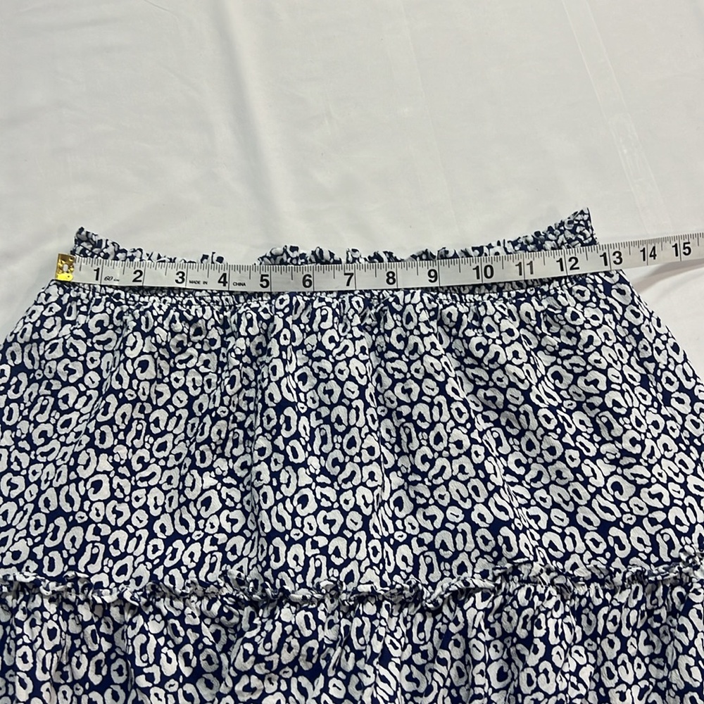 Sail to Sable animal print skirt size medium - Picture 7 of 8